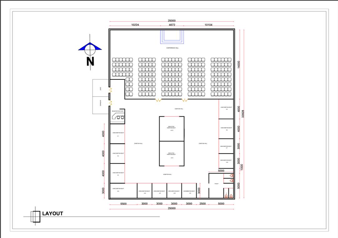 Conference area design